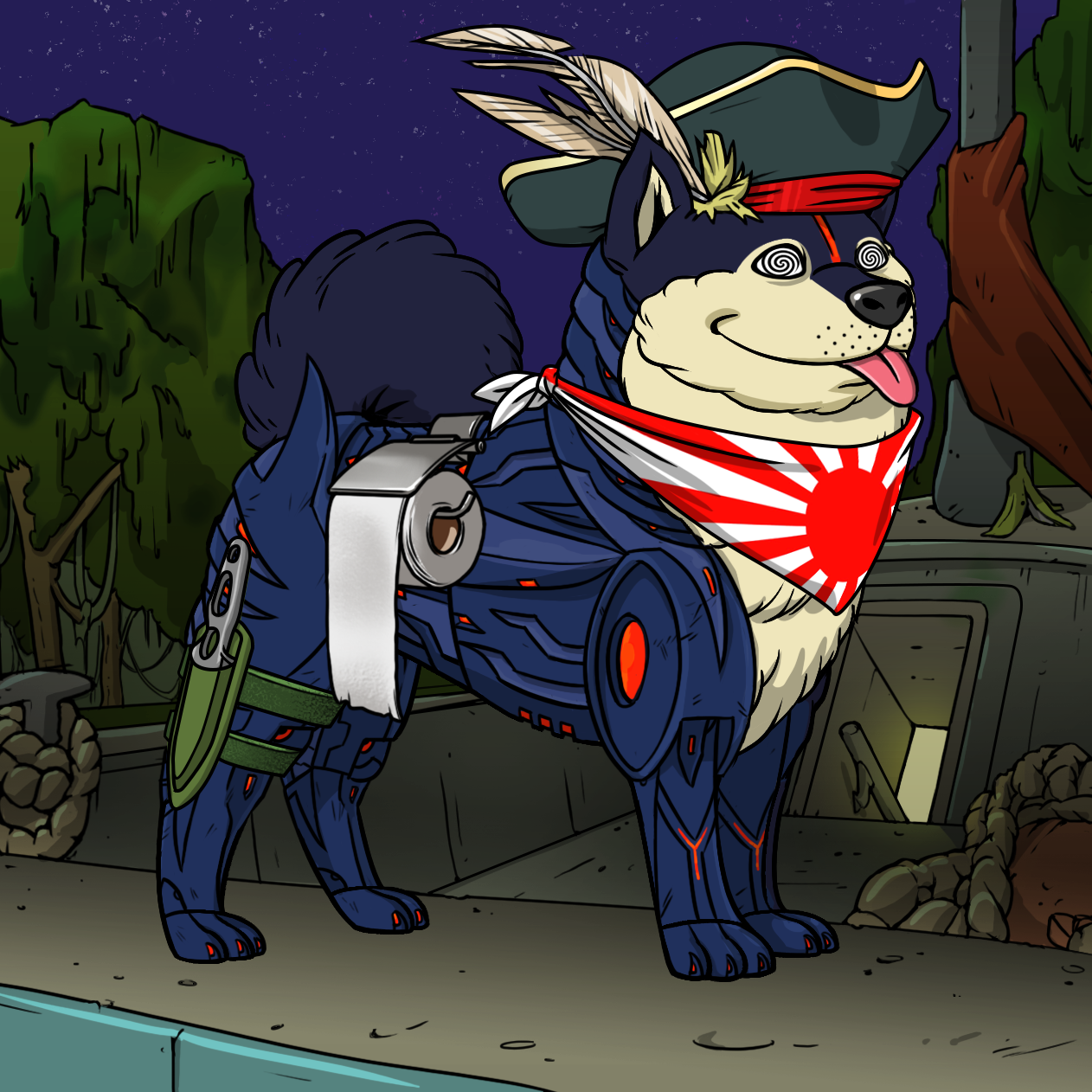 Yuga Labs - Bored Ape Kennel Club - NFT # 5497