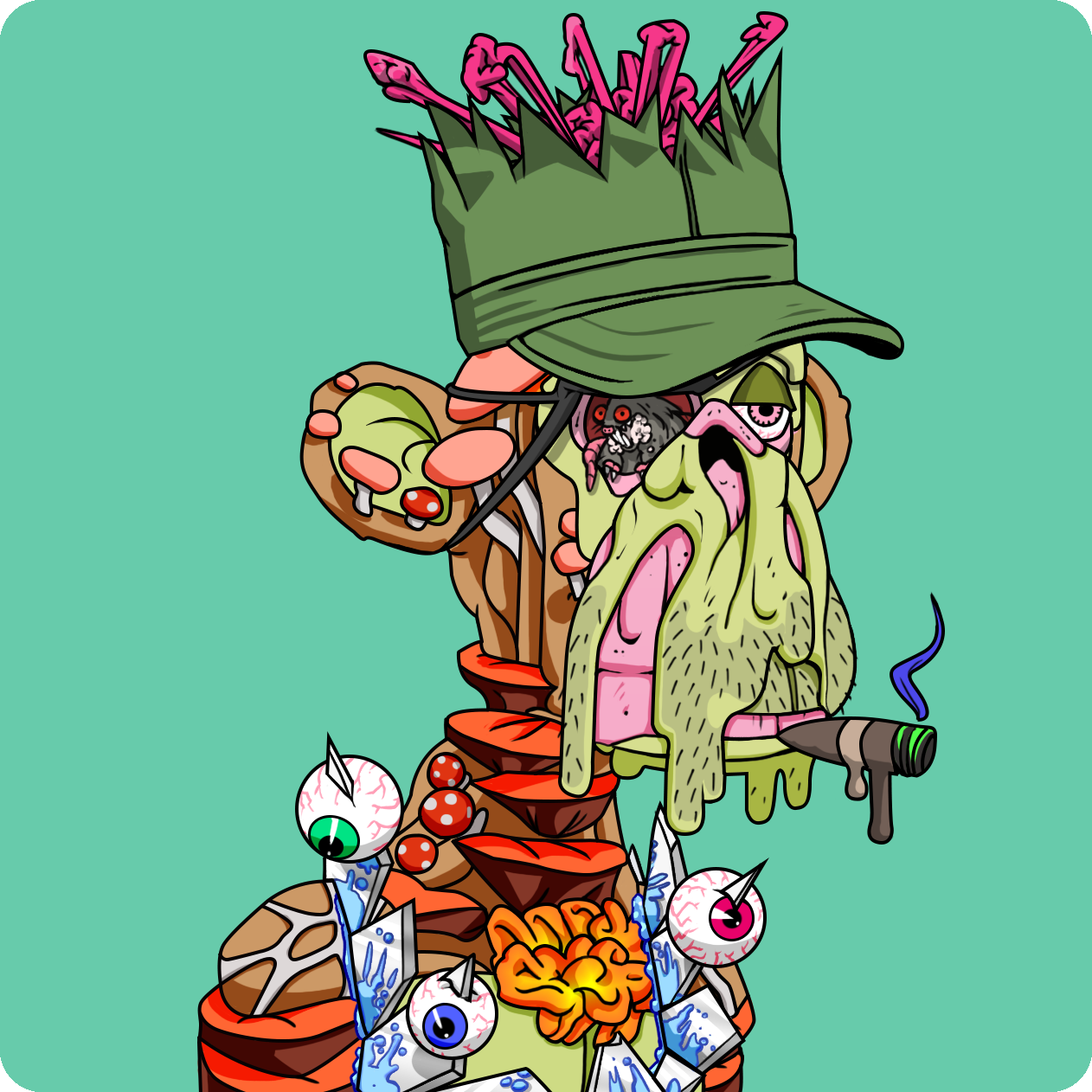 Yuga Labs - Mutant Ape Yacht Club - NFT # 12394