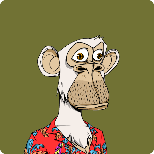 Yuga Labs - Bored Ape Yacht Club - NFT # 3577