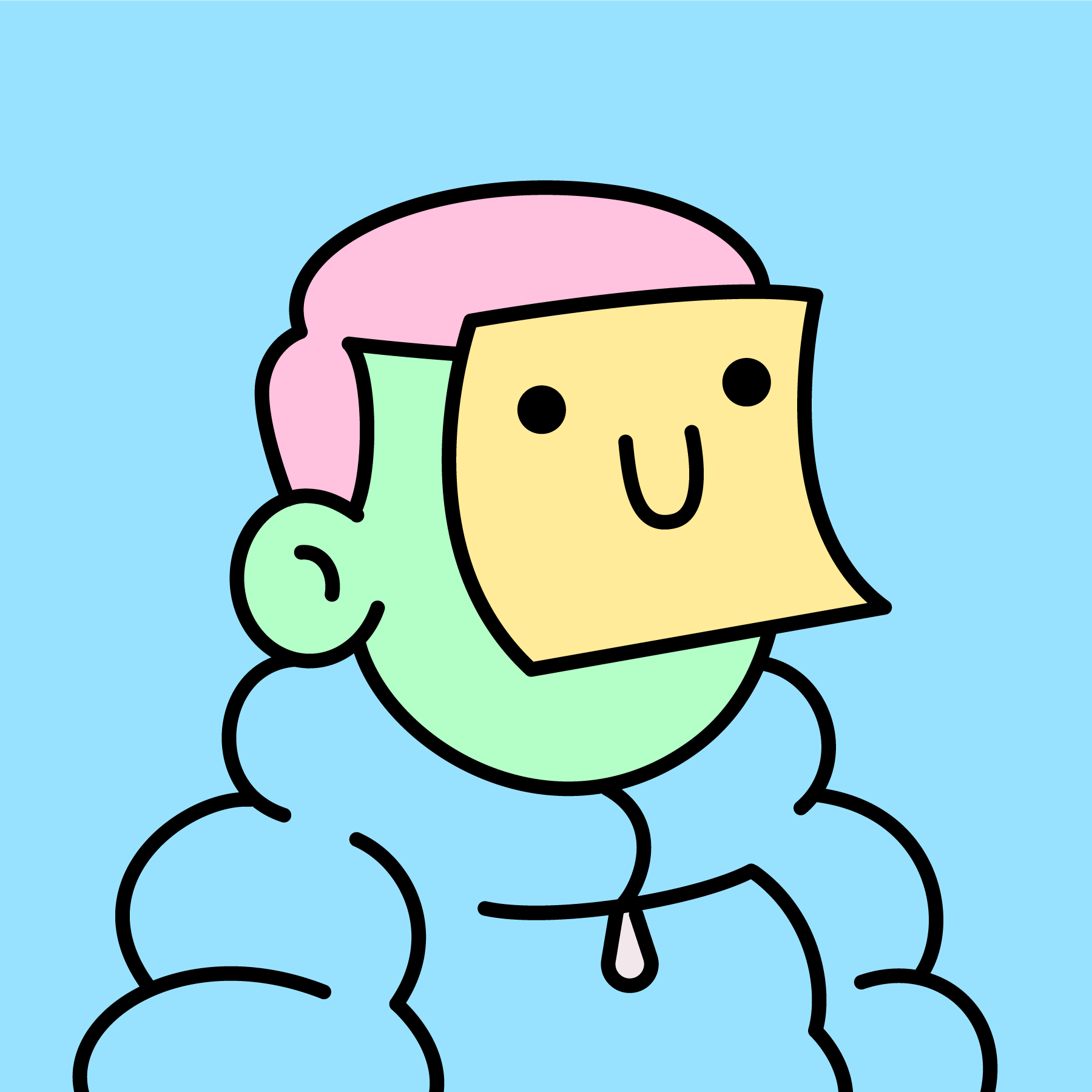 The Doodles Founders - Doodles - Doodle #3782 - NFT # 3782