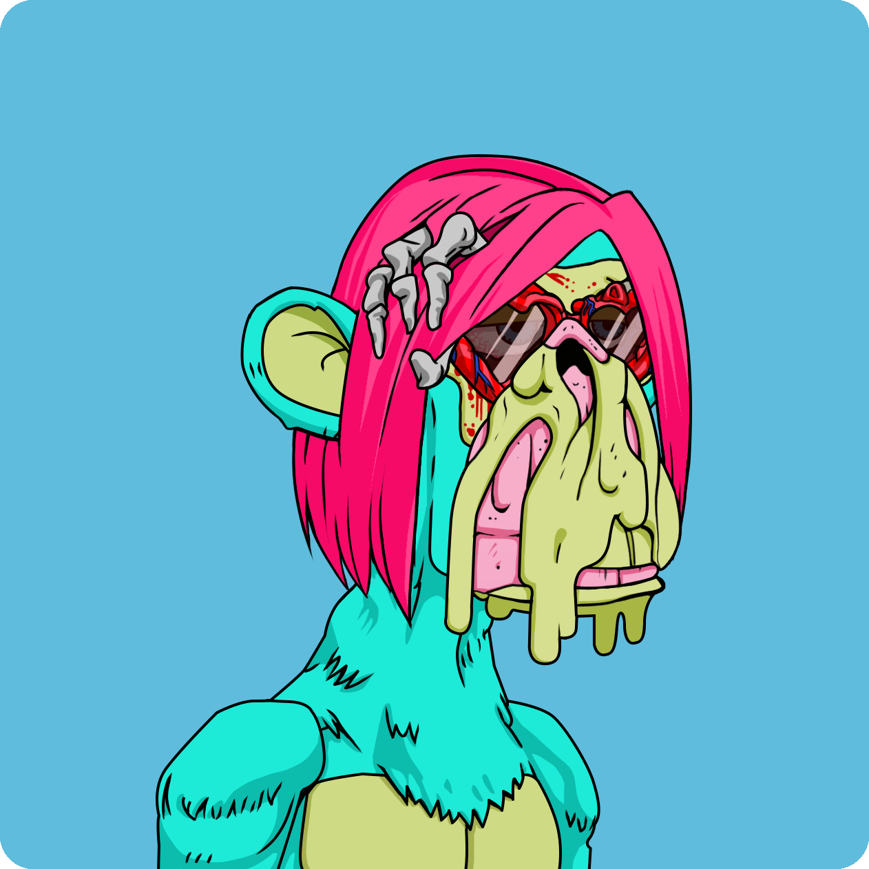 Yuga Labs - Mutant Ape Yacht Club - NFT # 4326