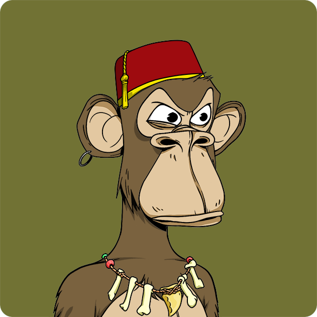 Yuga Labs - Bored Ape Yacht Club - NFT # 2636