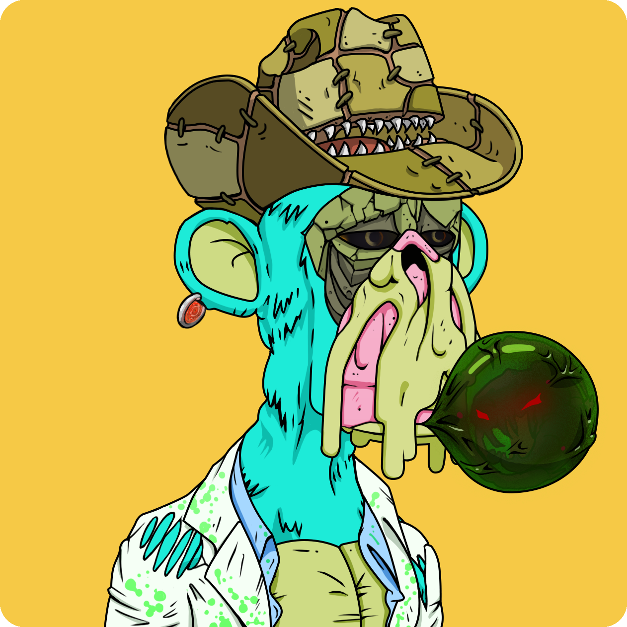 Yuga Labs - Mutant Ape Yacht Club - NFT # 24594