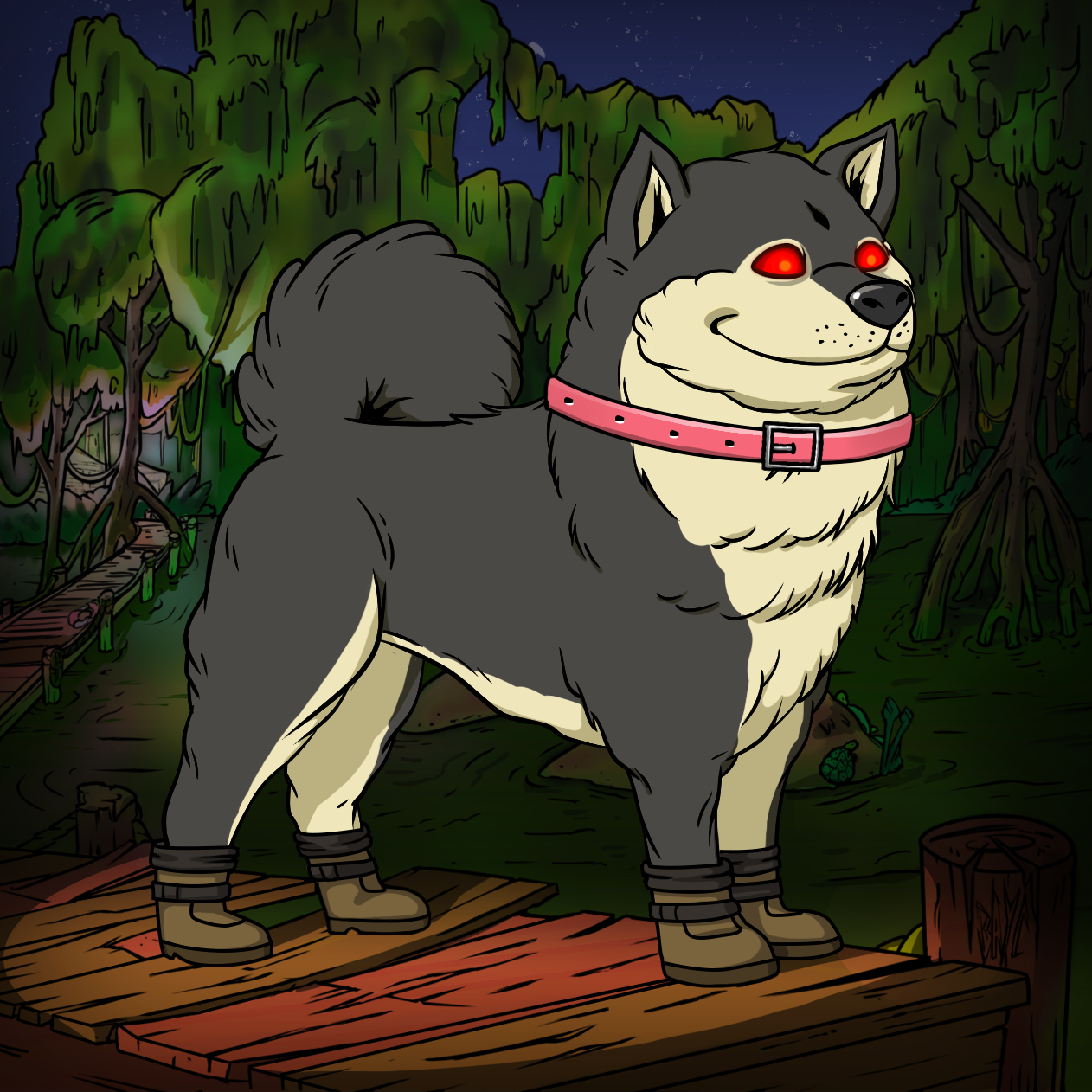 Yuga Labs - Bored Ape Kennel Club - NFT # 6274