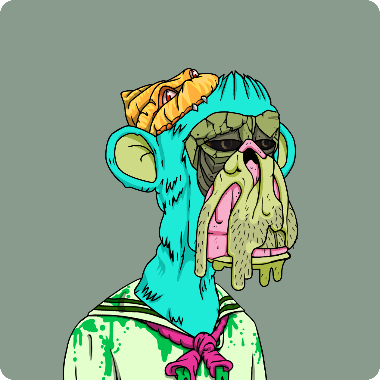 Yuga Labs - Mutant Ape Yacht Club - NFT # 15188