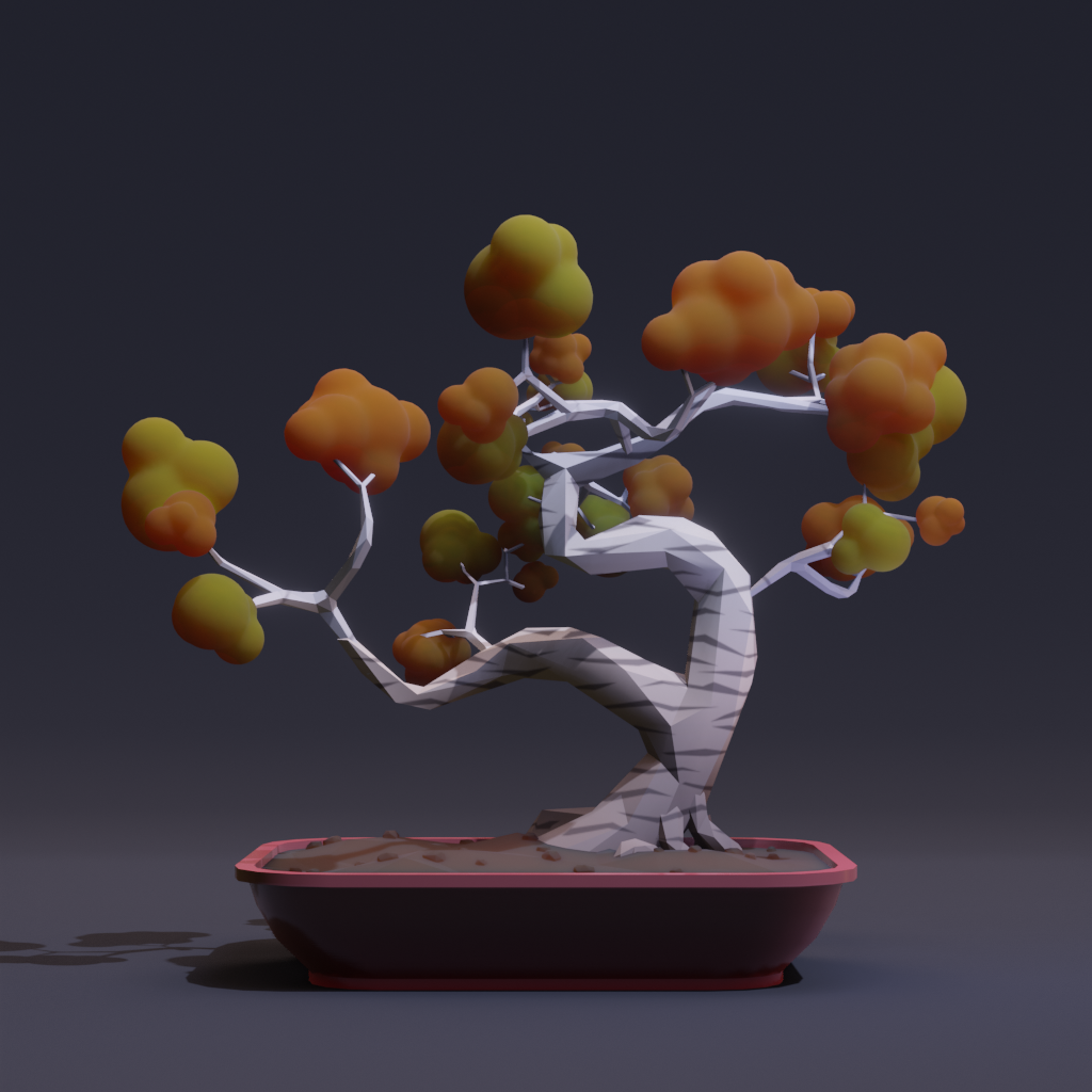 ZENFT Garden Society - Bonsai - Bonsai #66 - NFT # 66