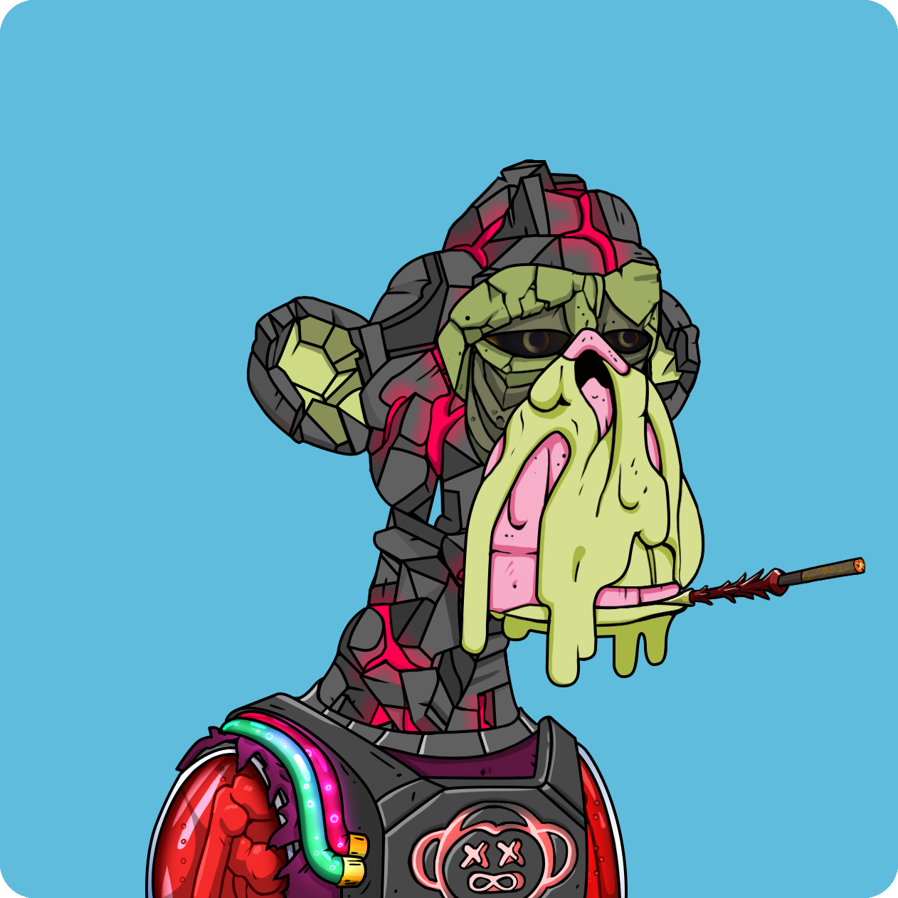 Yuga Labs - Mutant Ape Yacht Club - NFT # 8399