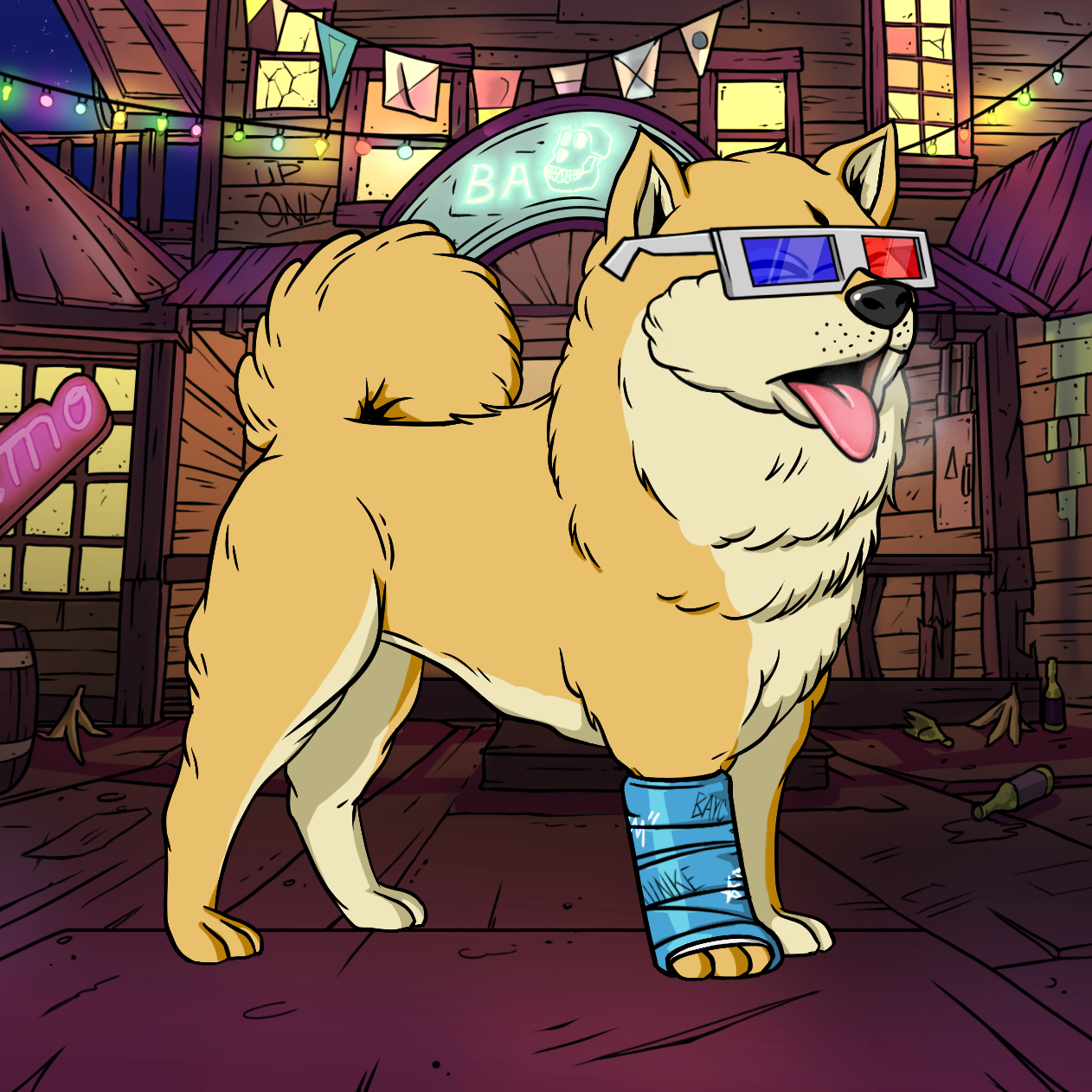 Yuga Labs - Bored Ape Kennel Club - NFT # 8170