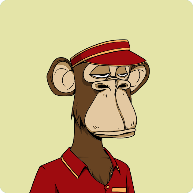 Yuga Labs - Bored Ape Yacht Club - NFT # 7137