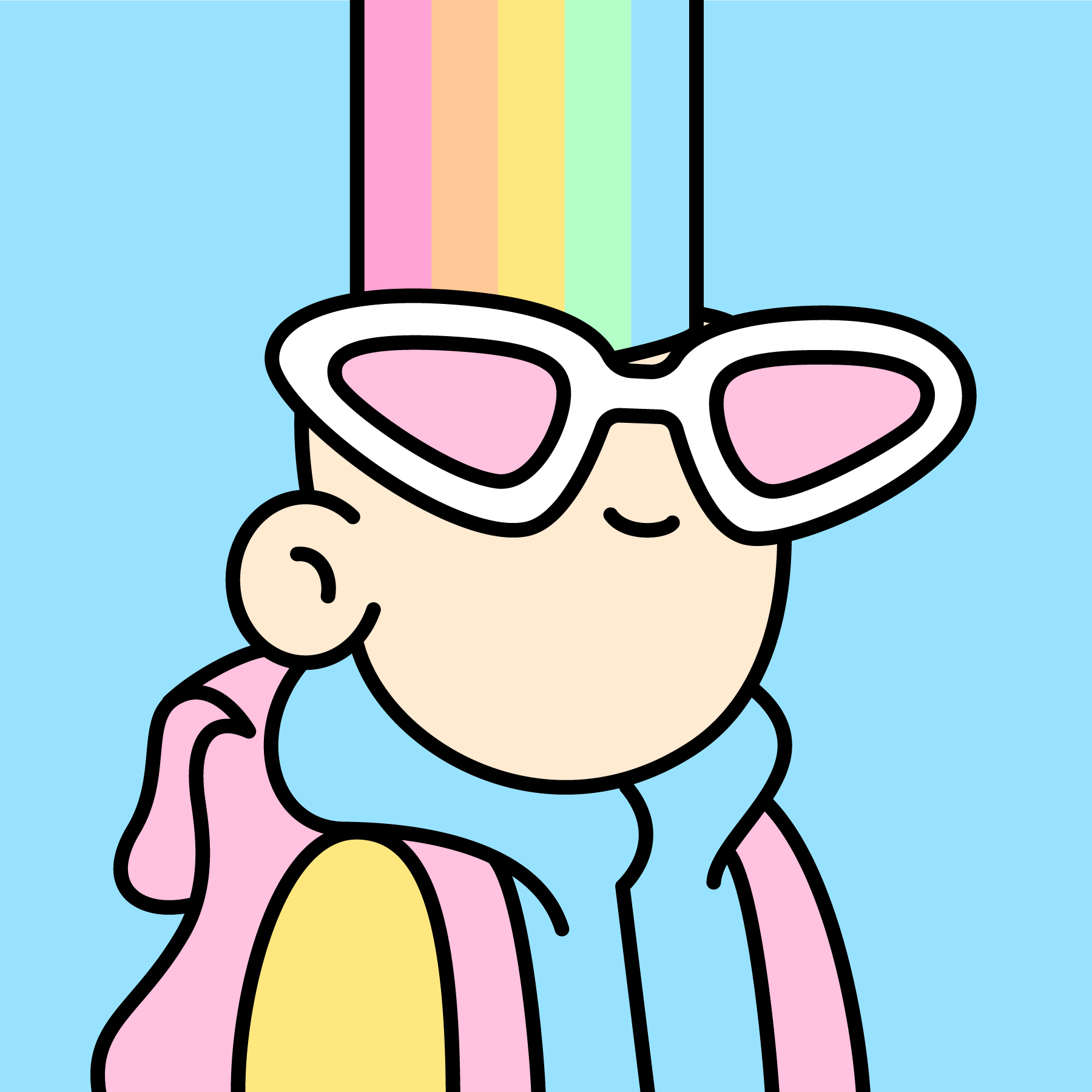 The Doodles Founders - Doodles - Doodle #4447 - NFT # 4447