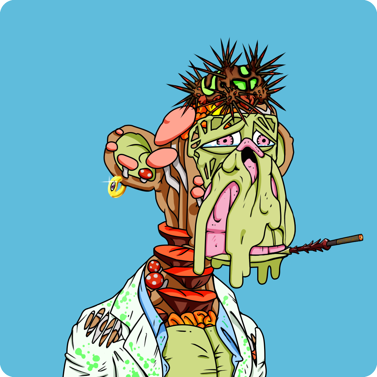 Yuga Labs - Mutant Ape Yacht Club - NFT # 1312