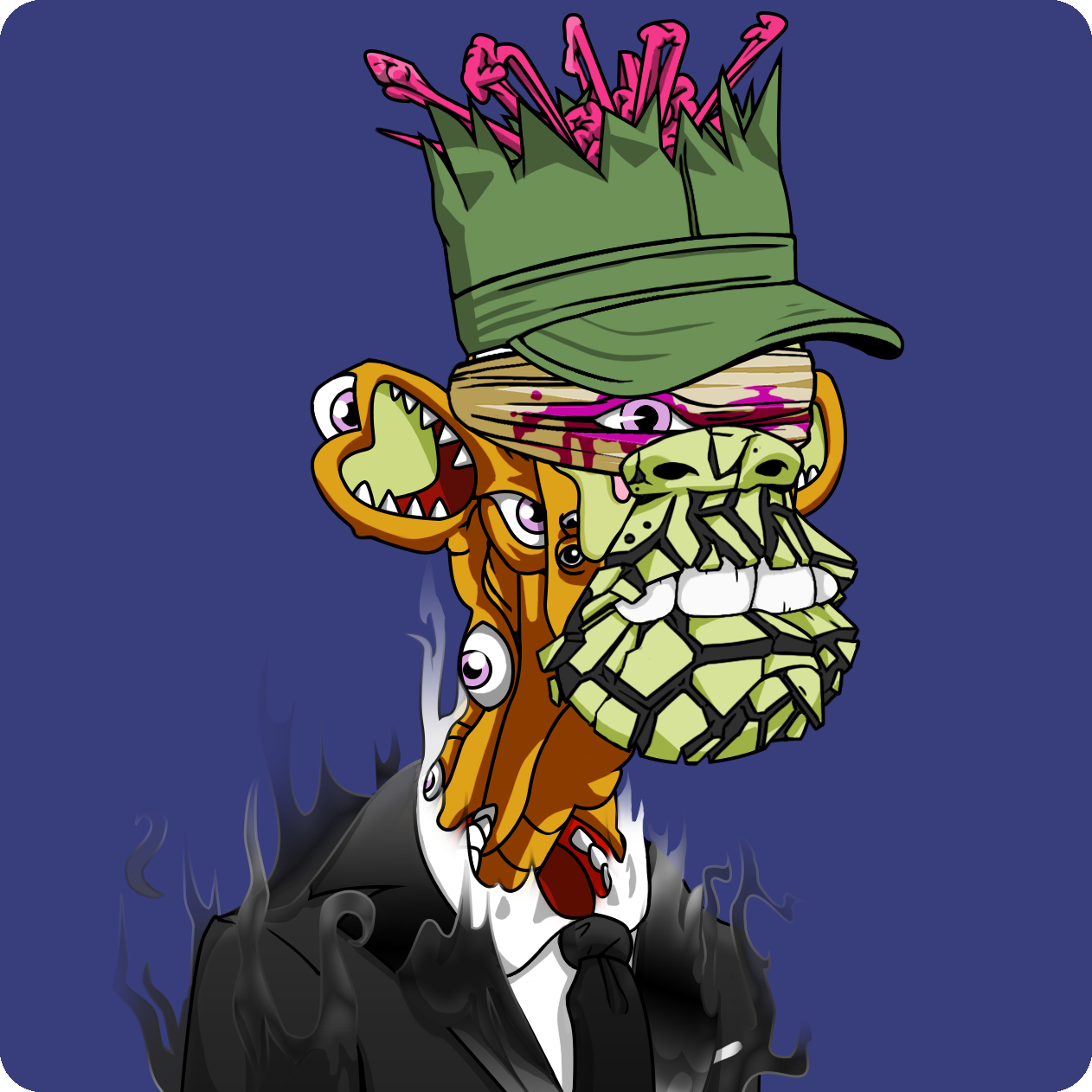 Yuga Labs - Mutant Ape Yacht Club - NFT # 17332