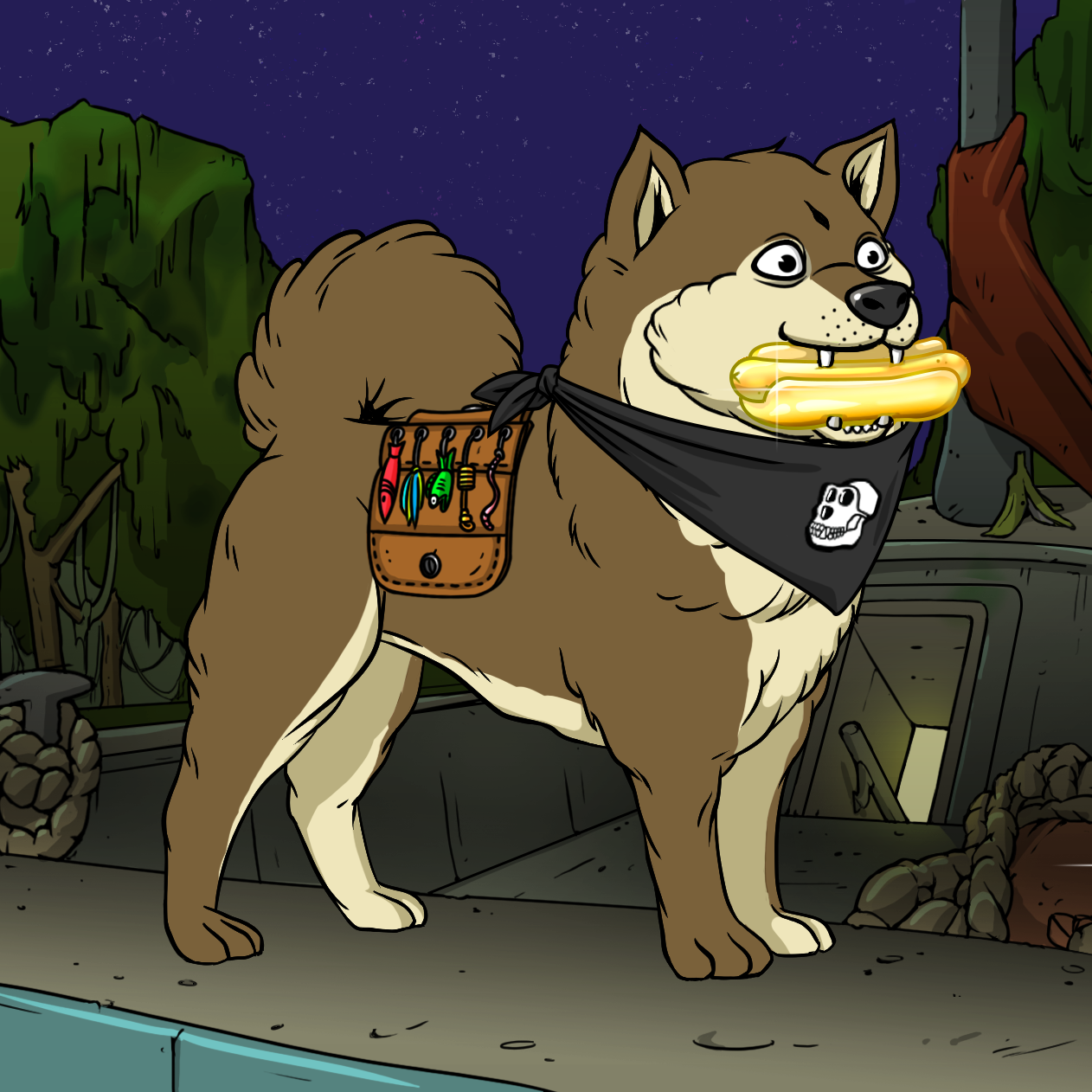 Yuga Labs - Bored Ape Kennel Club - NFT # 9036