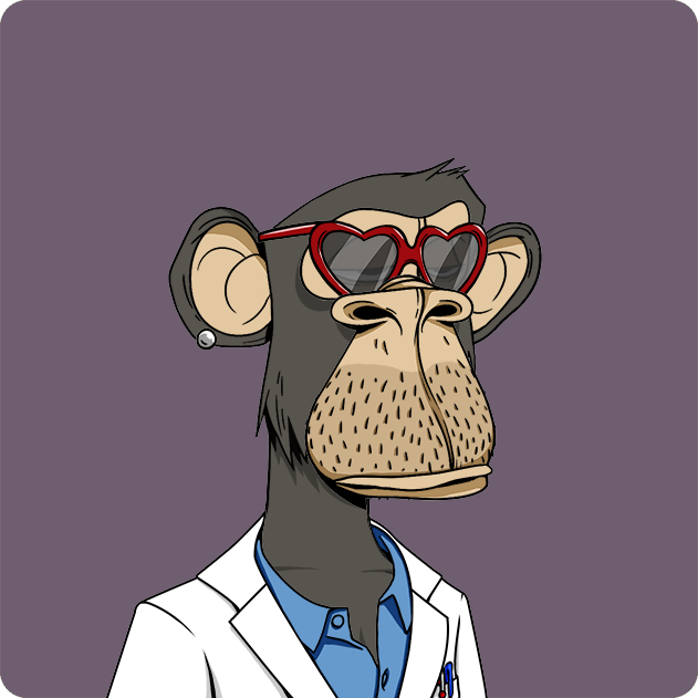 Yuga Labs - Bored Ape Yacht Club - NFT # 535