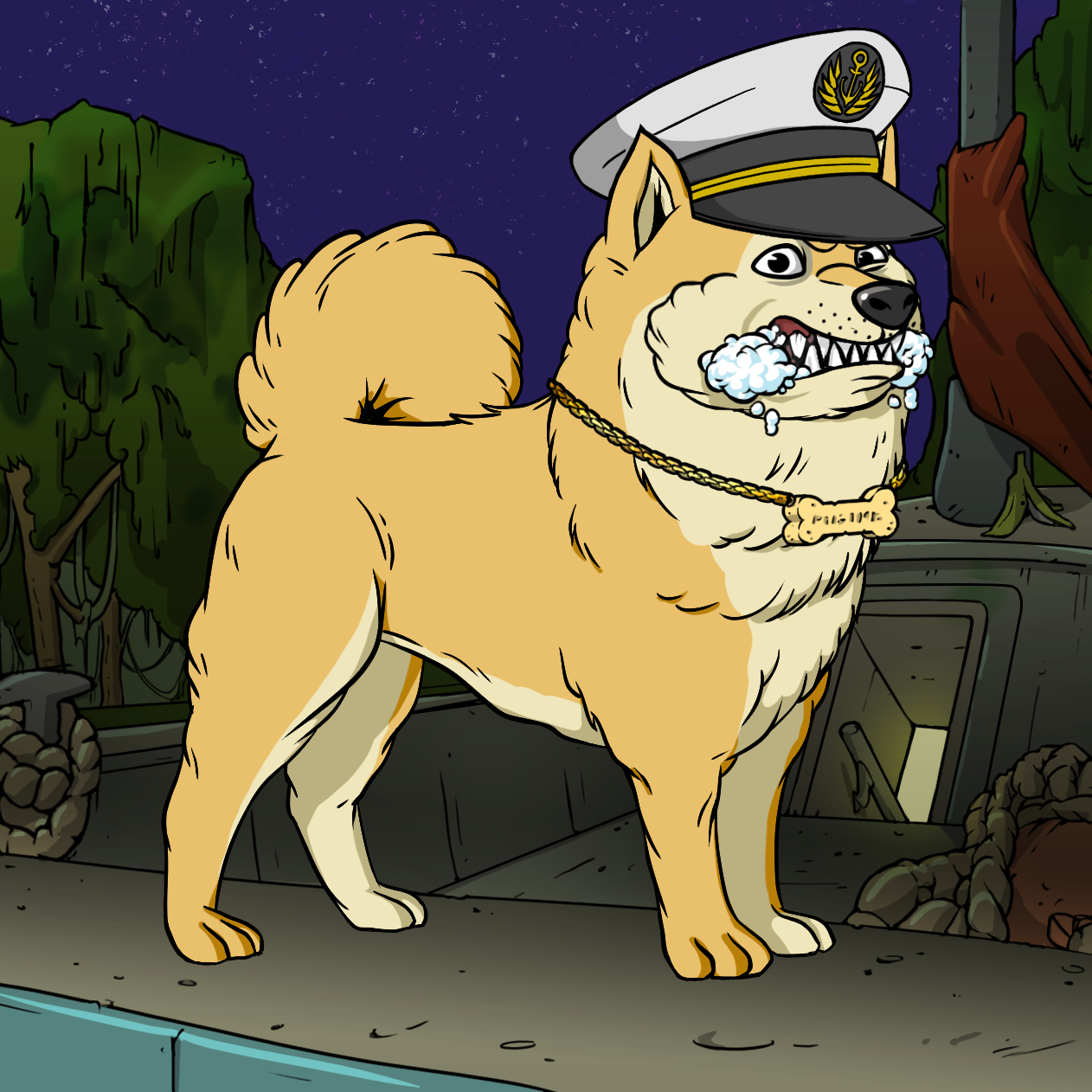 Yuga Labs - Bored Ape Kennel Club - NFT # 300