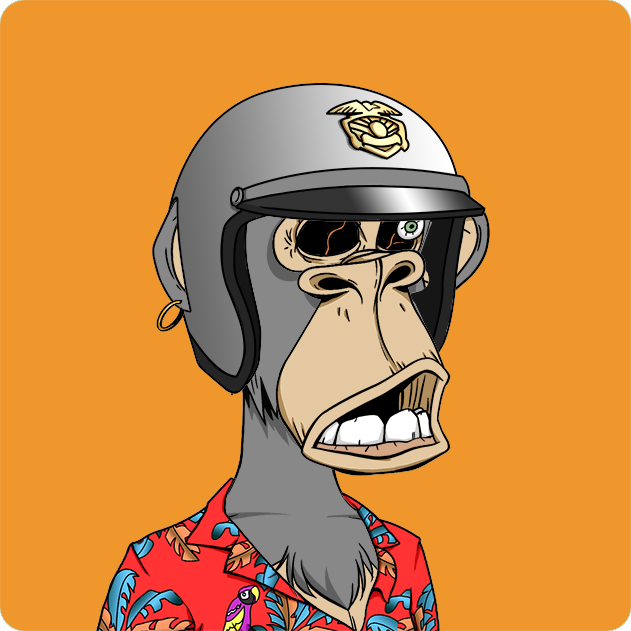 Yuga Labs - Bored Ape Yacht Club - NFT # 7067