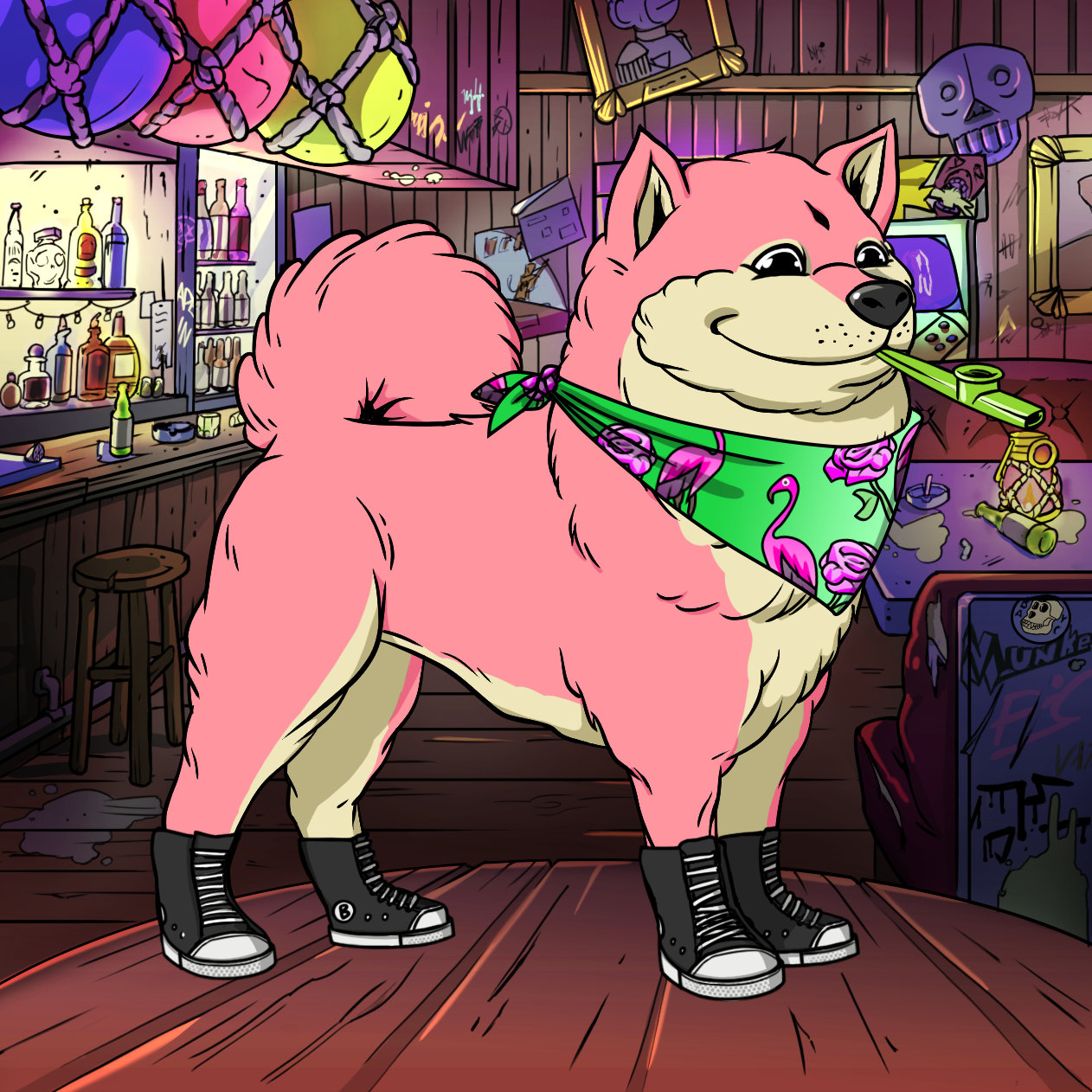 Yuga Labs - Bored Ape Kennel Club - NFT # 251