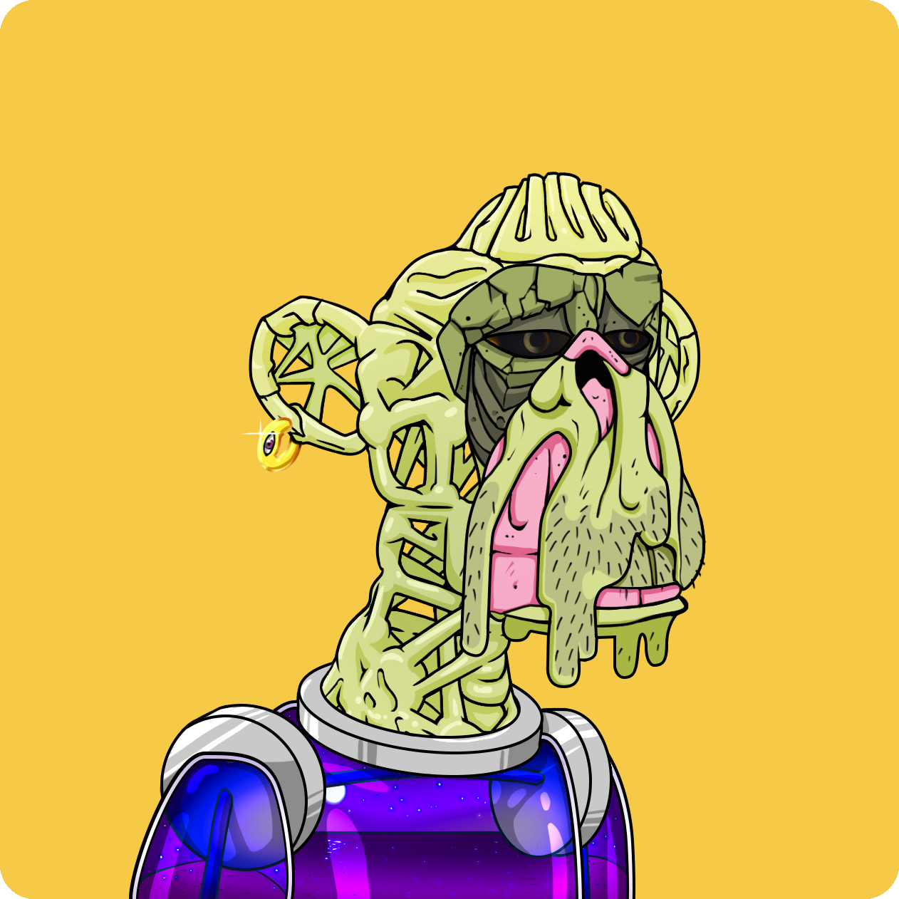 Yuga Labs - Mutant Ape Yacht Club - NFT # 29582