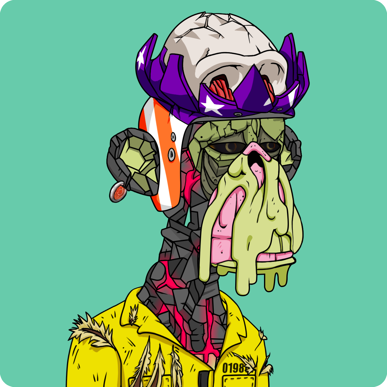 Yuga Labs - Mutant Ape Yacht Club - NFT # 18272