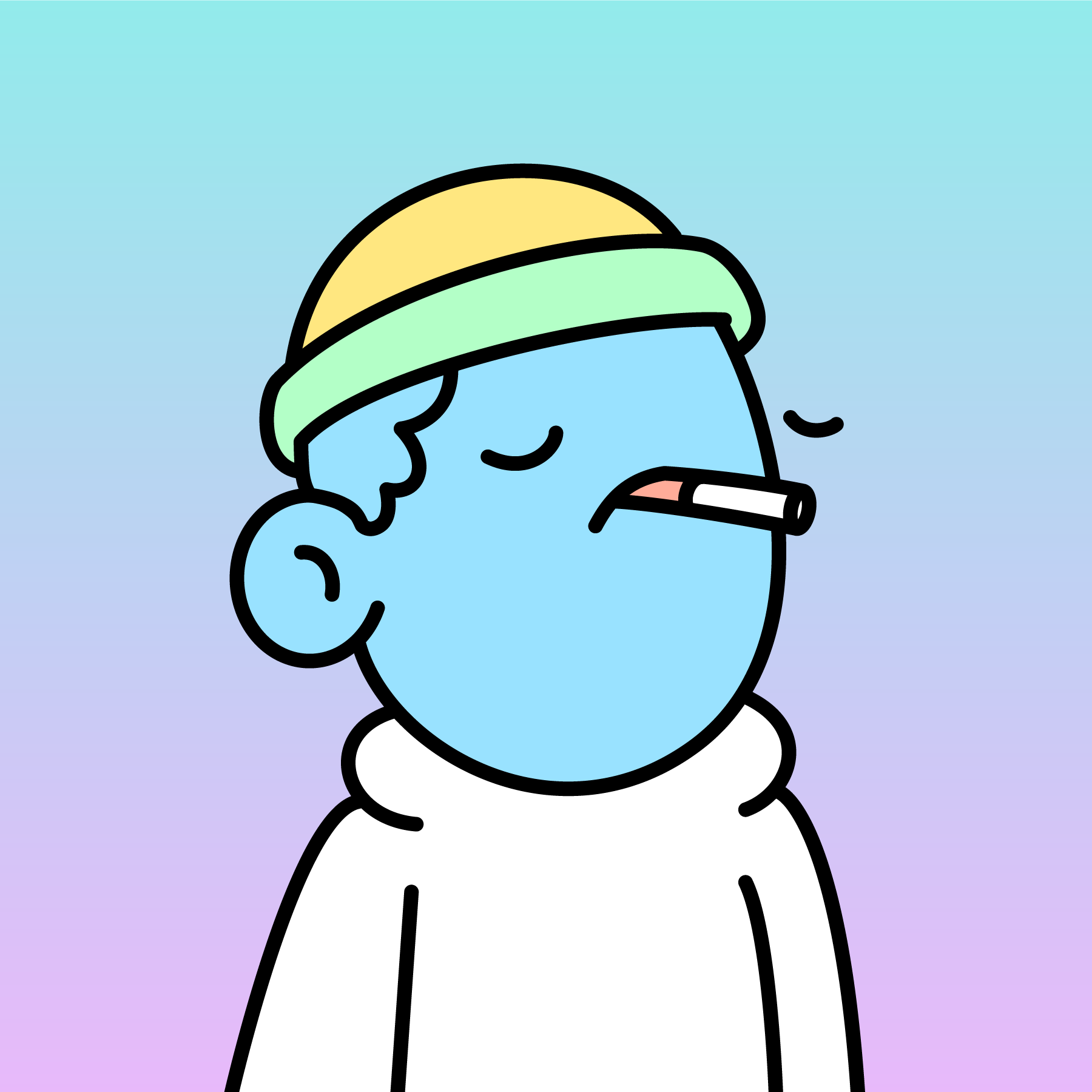 The Doodles Founders - Doodles - Doodle #8434 - NFT # 8434