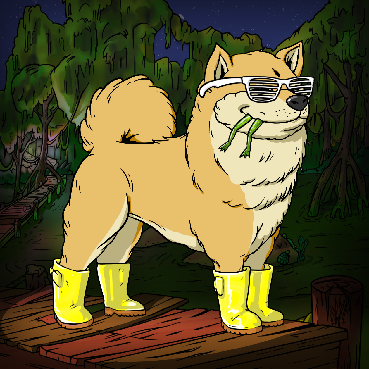 Yuga Labs - Bored Ape Kennel Club - NFT # 37