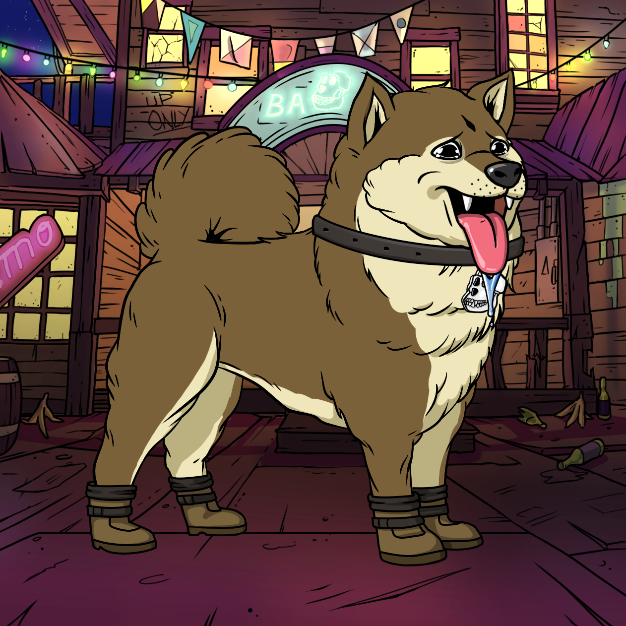 Yuga Labs - Bored Ape Kennel Club - NFT # 5783