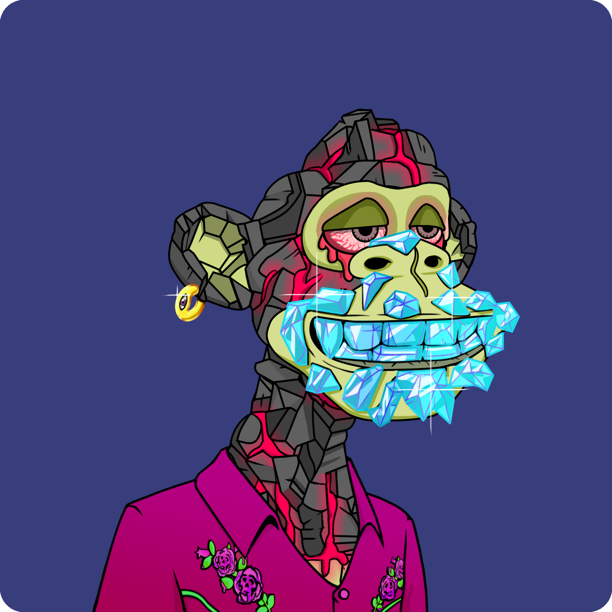 Yuga Labs - Mutant Ape Yacht Club - NFT # 8389