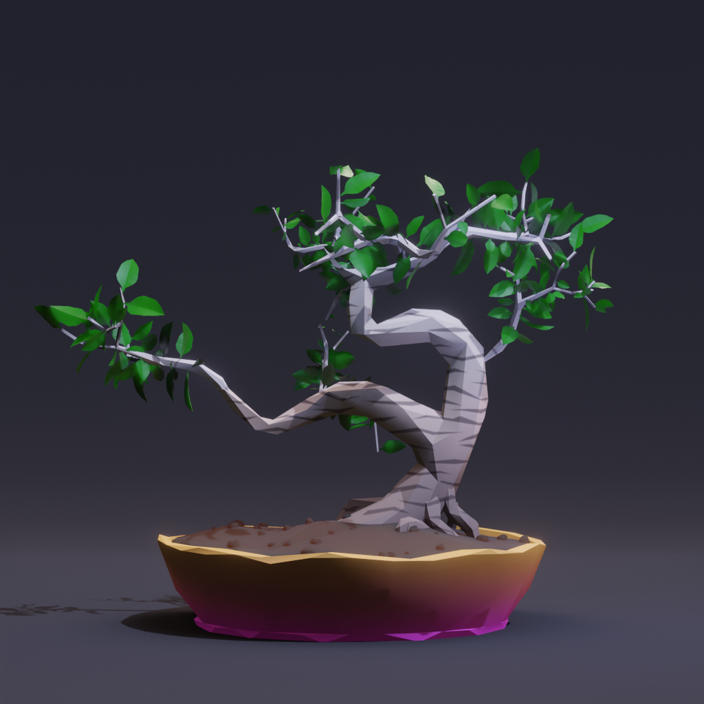 ZENFT Garden Society - Bonsai - Bonsai #8685 - NFT # 8685