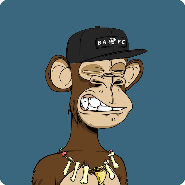 Yuga Labs - Bored Ape Yacht Club - NFT # 6341