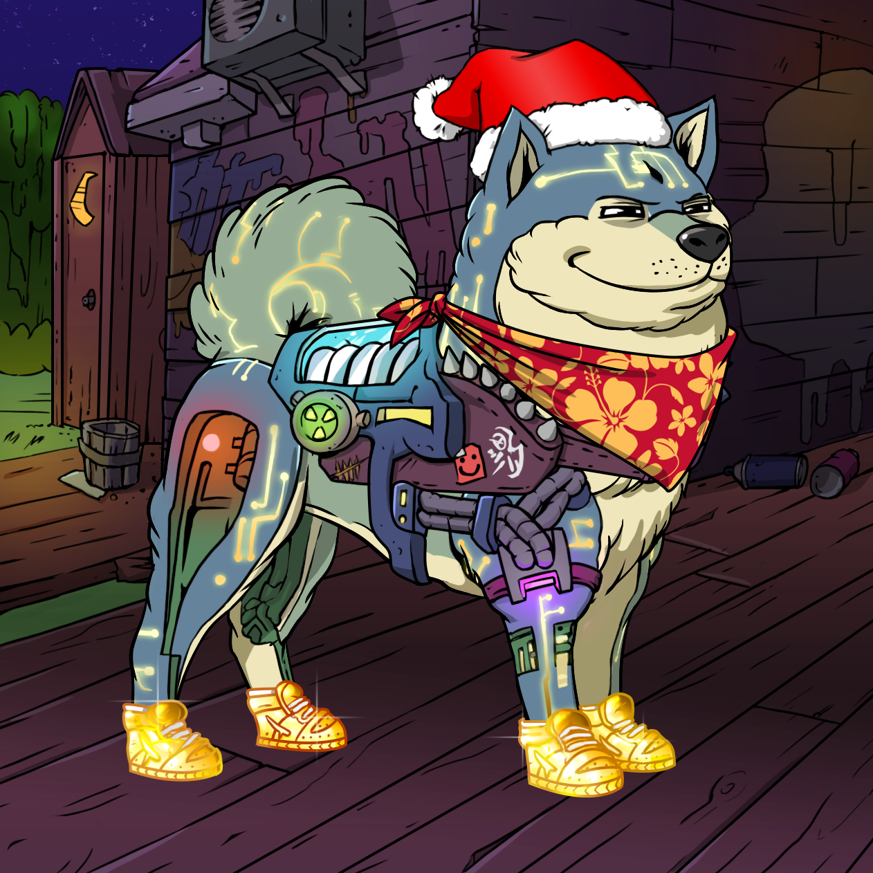 Yuga Labs - Bored Ape Kennel Club - NFT # 9112