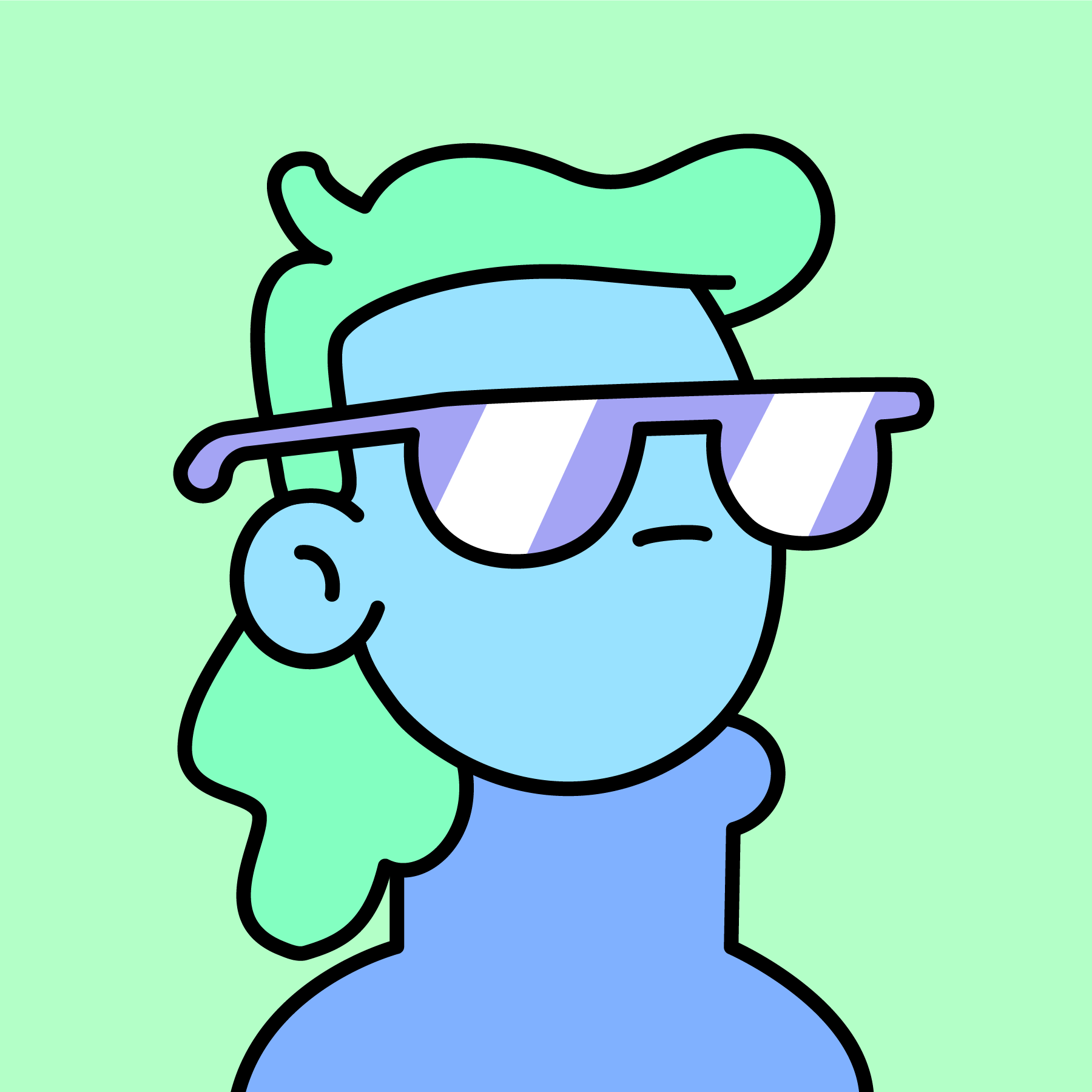 The Doodles Founders - Doodles - Doodle #6946 - NFT # 6946