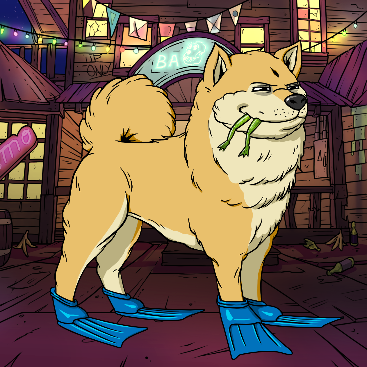 Yuga Labs - Bored Ape Kennel Club - NFT # 8224