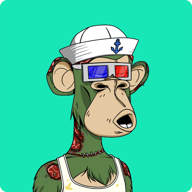 Yuga Labs - Bored Ape Yacht Club - NFT # 7351