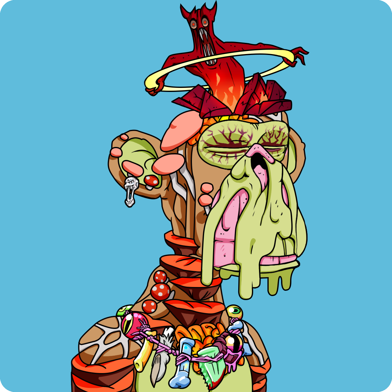 Yuga Labs - Mutant Ape Yacht Club - NFT # 20994