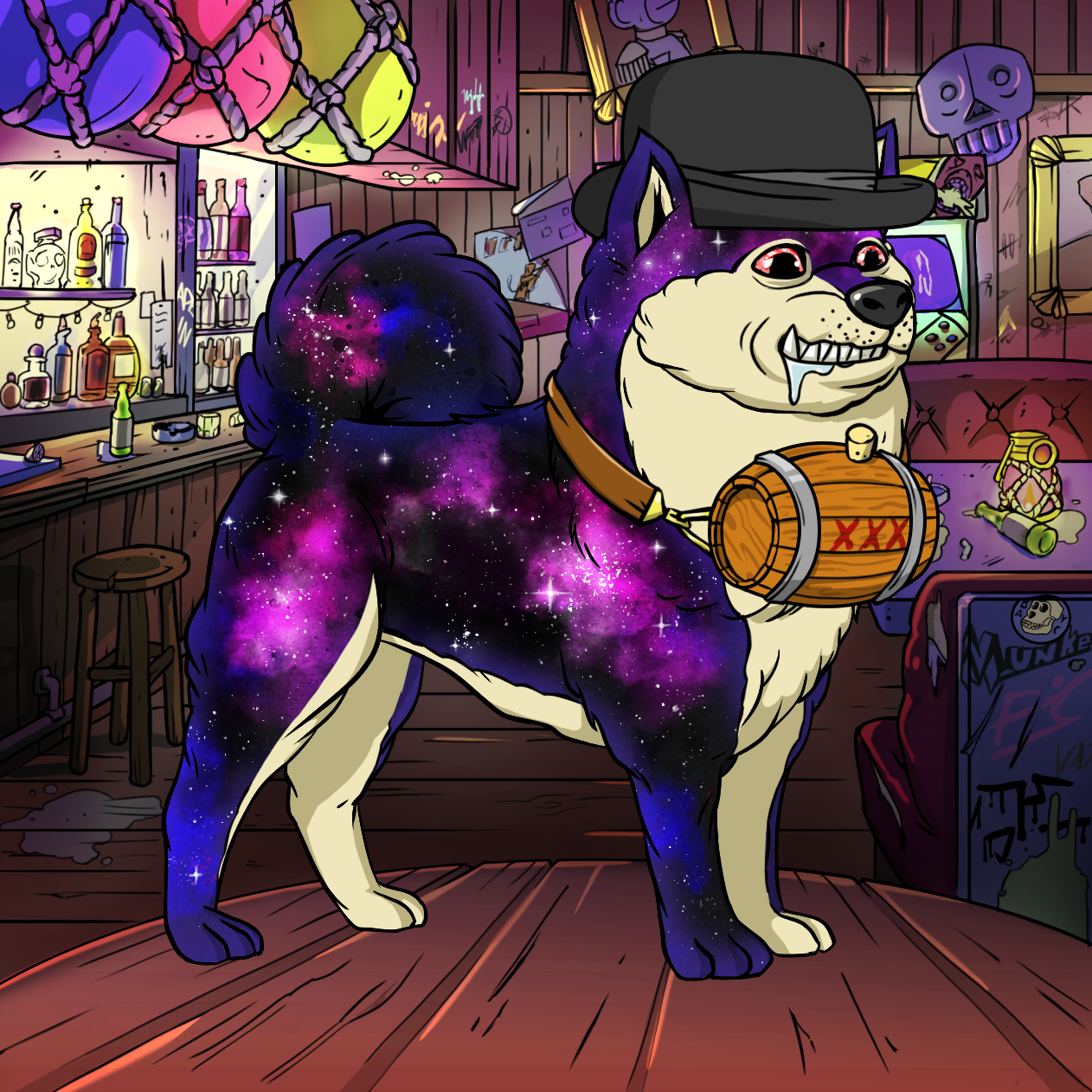 Yuga Labs - Bored Ape Kennel Club - NFT # 7687