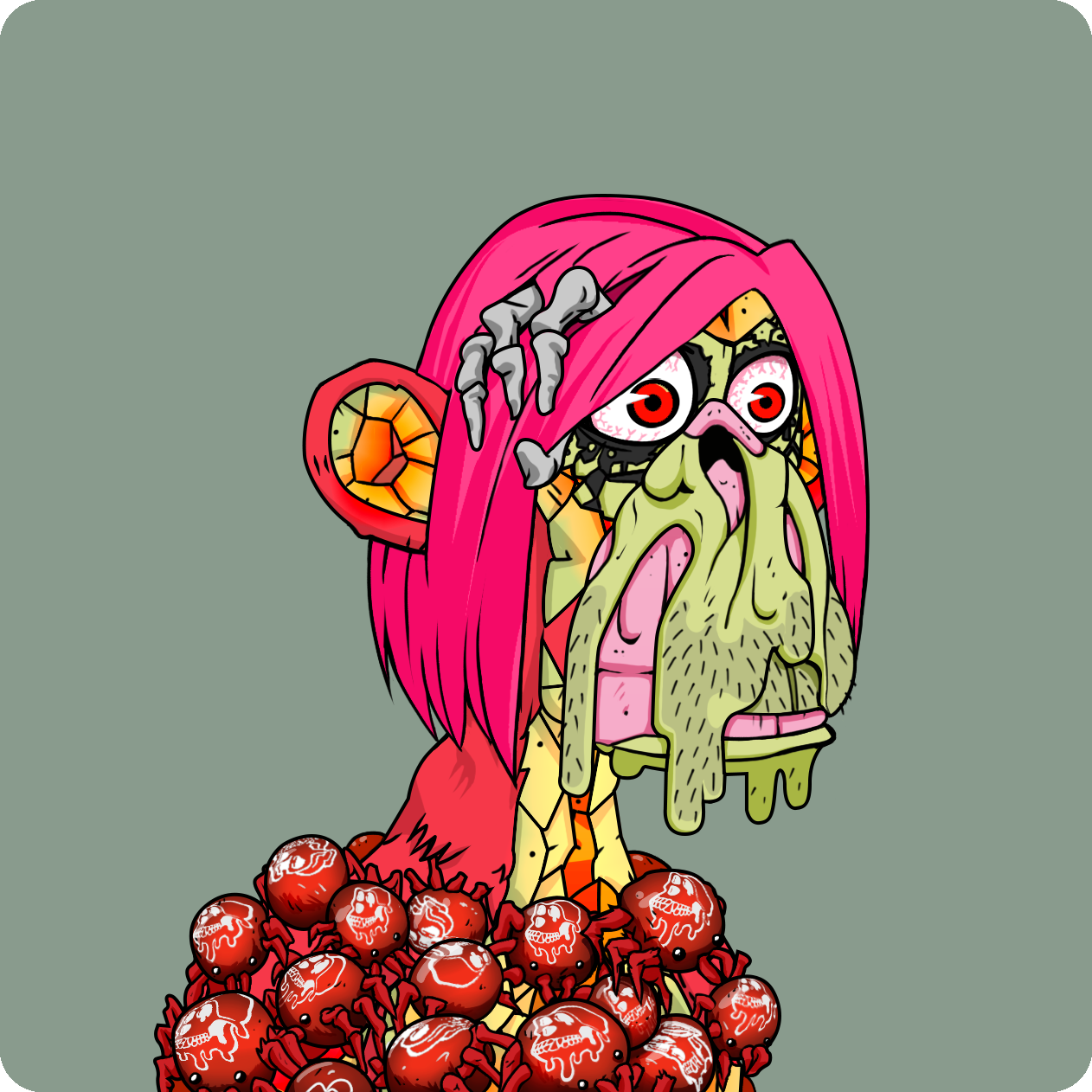 Yuga Labs - Mutant Ape Yacht Club - NFT # 20586