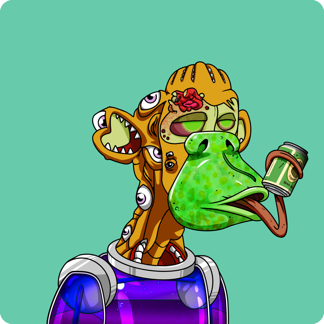 Yuga Labs - Mutant Ape Yacht Club - NFT # 8859