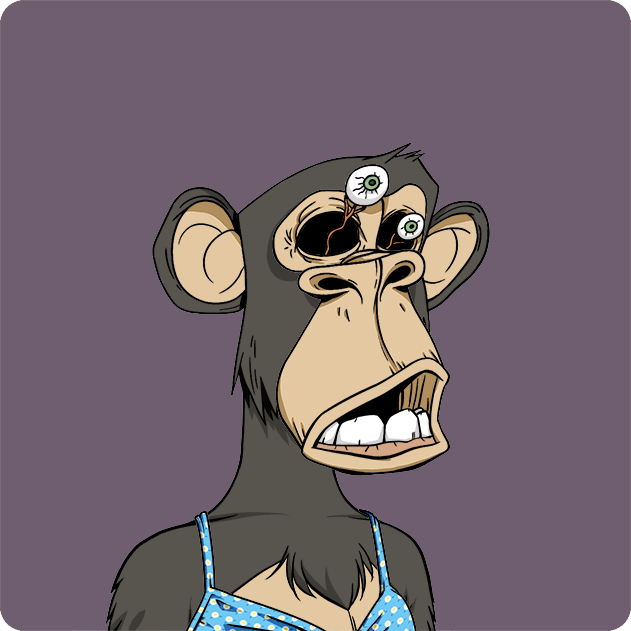 Yuga Labs - Bored Ape Yacht Club - NFT # 6367