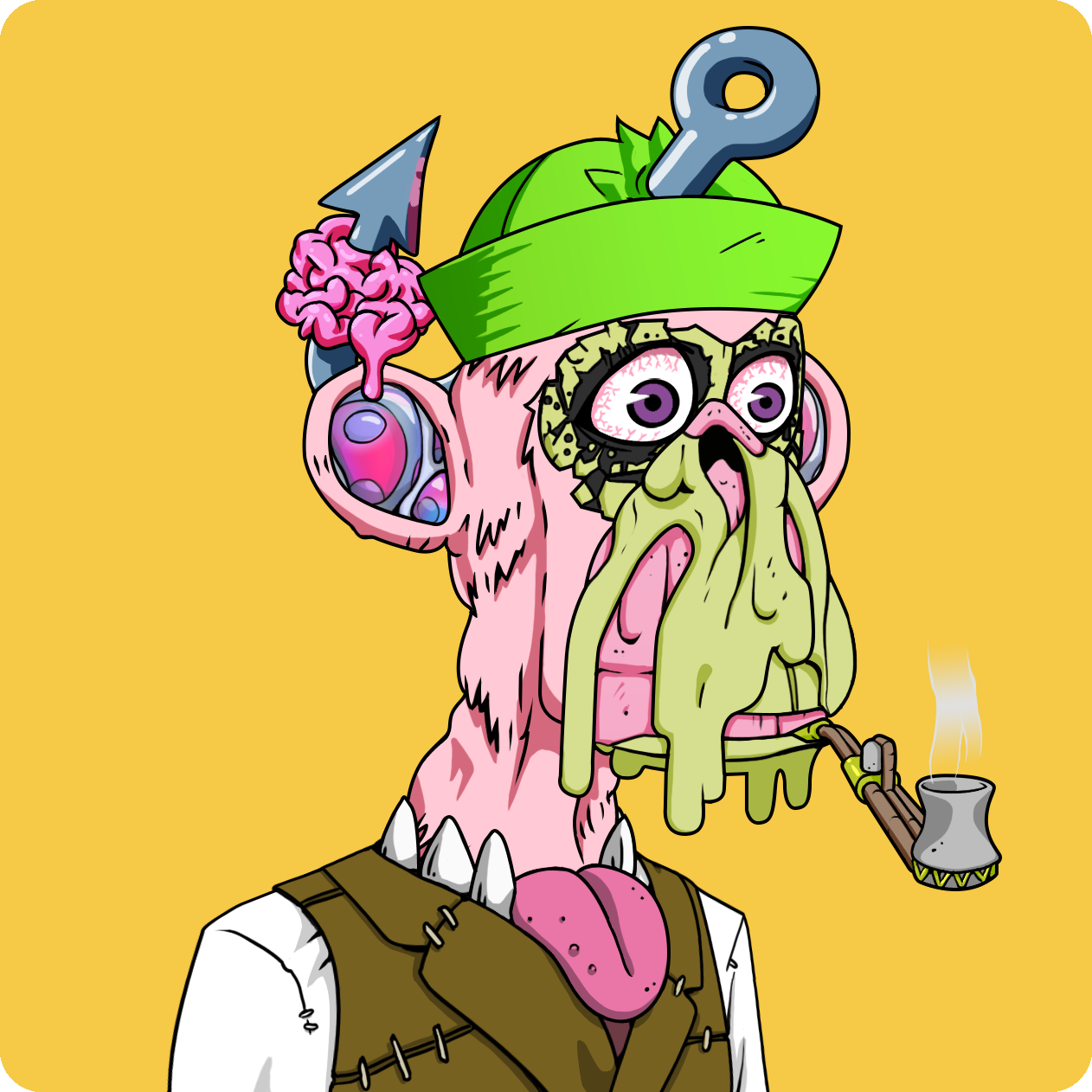 Yuga Labs - Mutant Ape Yacht Club - NFT # 18268