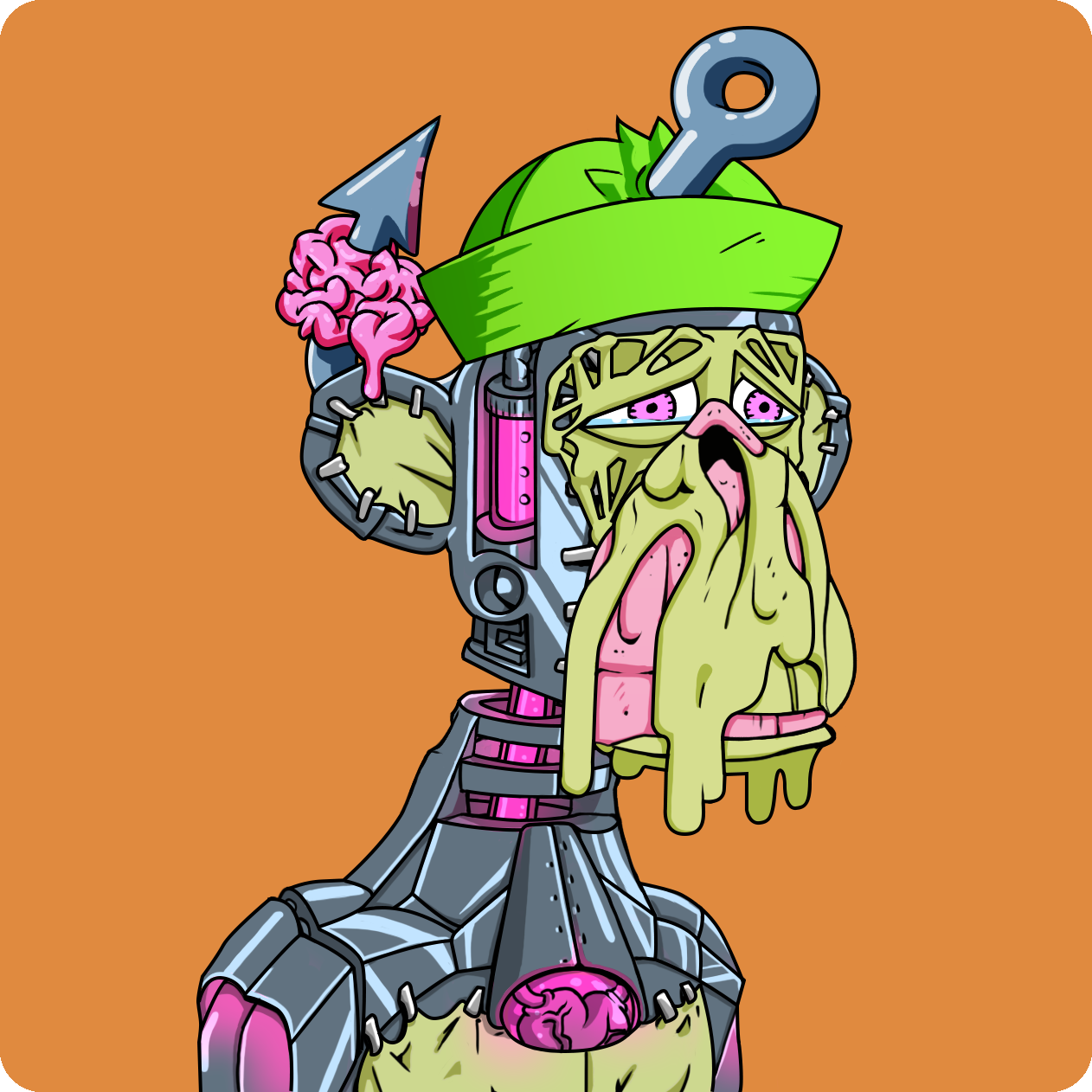 Yuga Labs - Mutant Ape Yacht Club - NFT # 12556