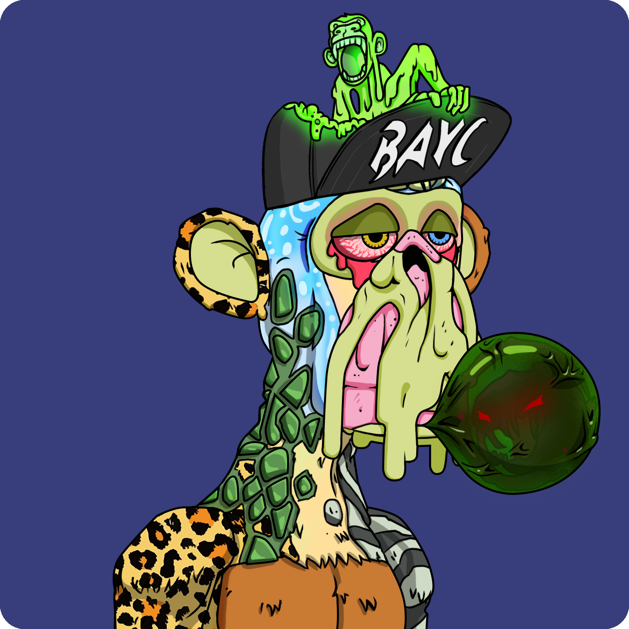 Yuga Labs - Mutant Ape Yacht Club - NFT # 25358