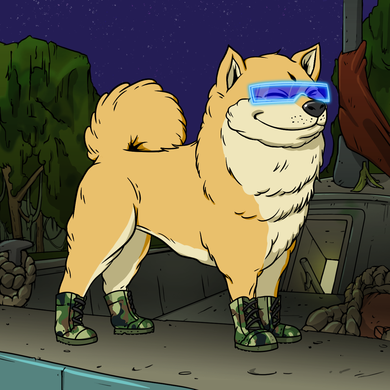 Yuga Labs - Bored Ape Kennel Club - NFT # 4501