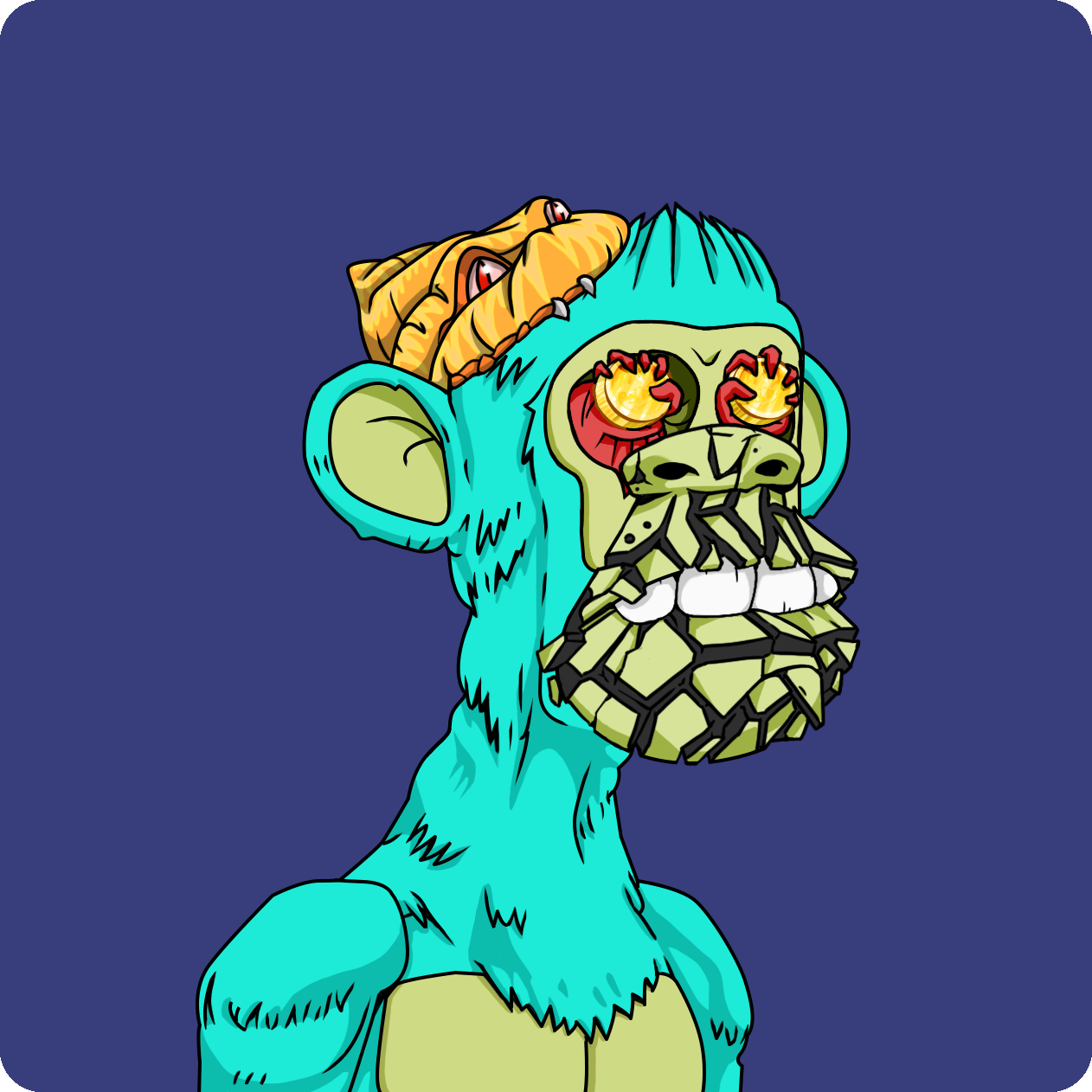 Yuga Labs - Mutant Ape Yacht Club - NFT # 15662