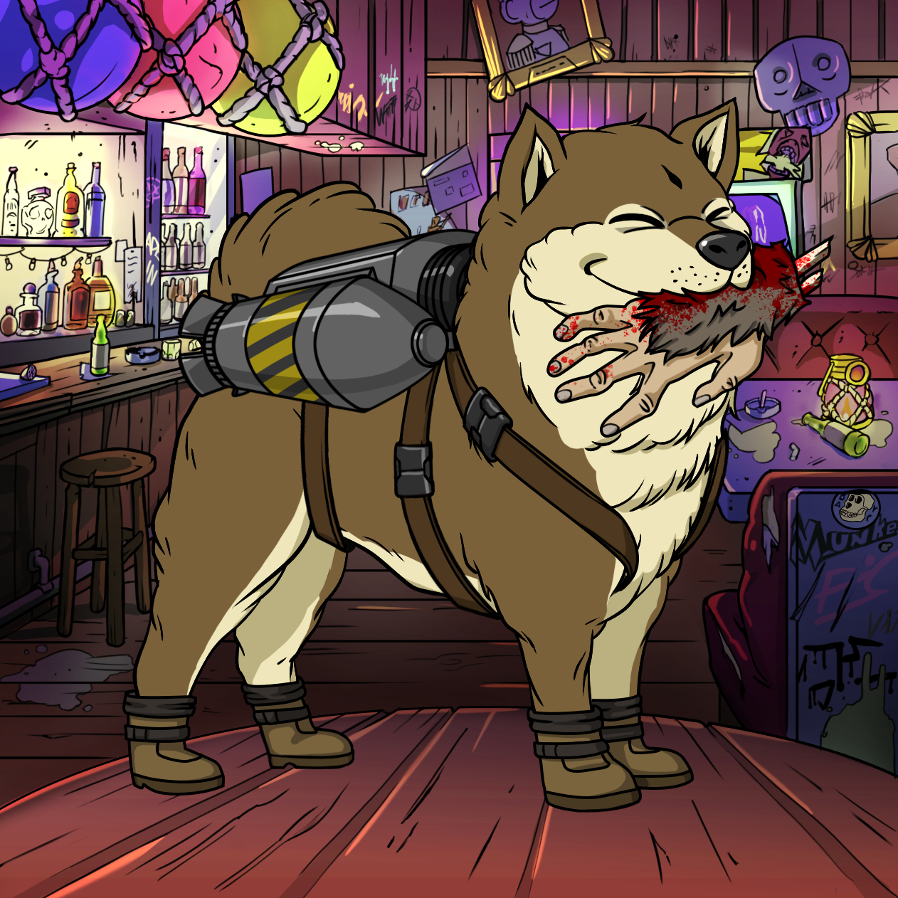 Yuga Labs - Bored Ape Kennel Club - NFT # 1386