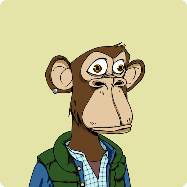 Yuga Labs - Bored Ape Yacht Club - NFT # 6554