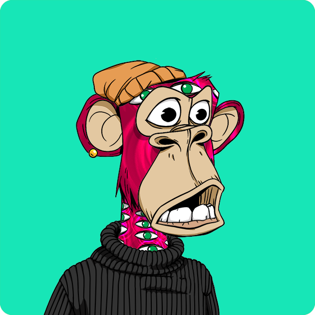 Yuga Labs - Bored Ape Yacht Club - NFT # 8808