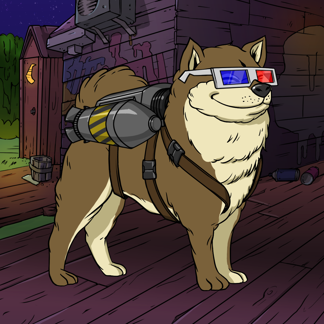 Yuga Labs - Bored Ape Kennel Club - NFT # 9311