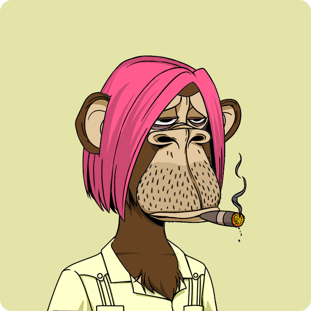 Yuga Labs - Bored Ape Yacht Club - NFT # 1915