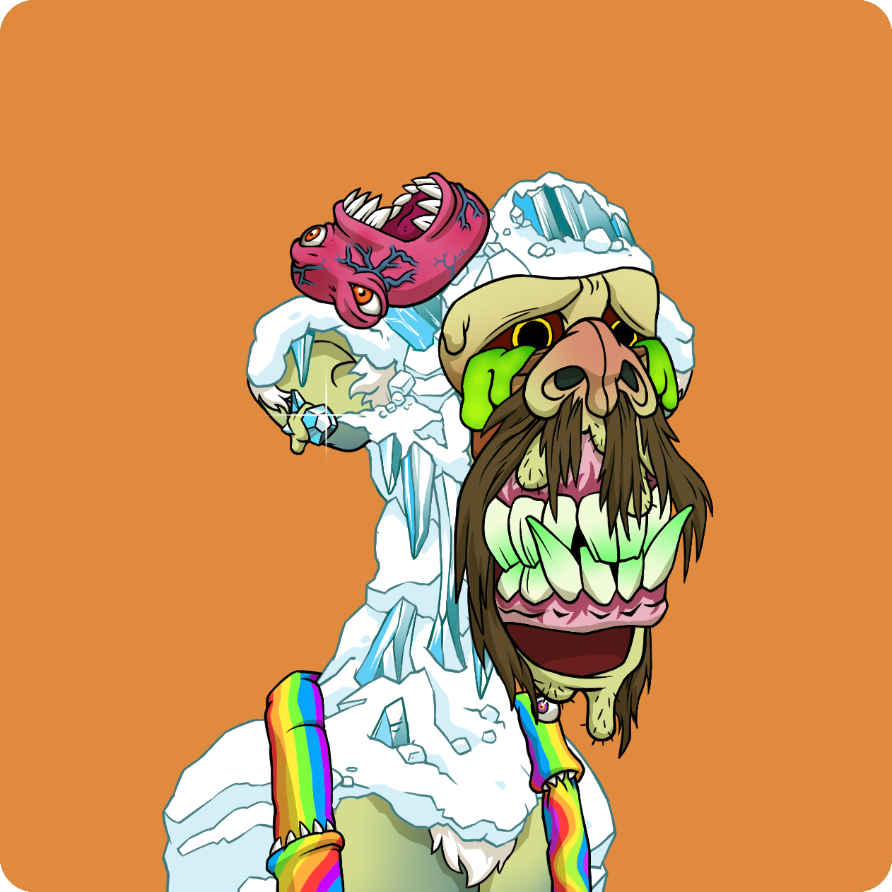 Yuga Labs - Mutant Ape Yacht Club - NFT # 5978