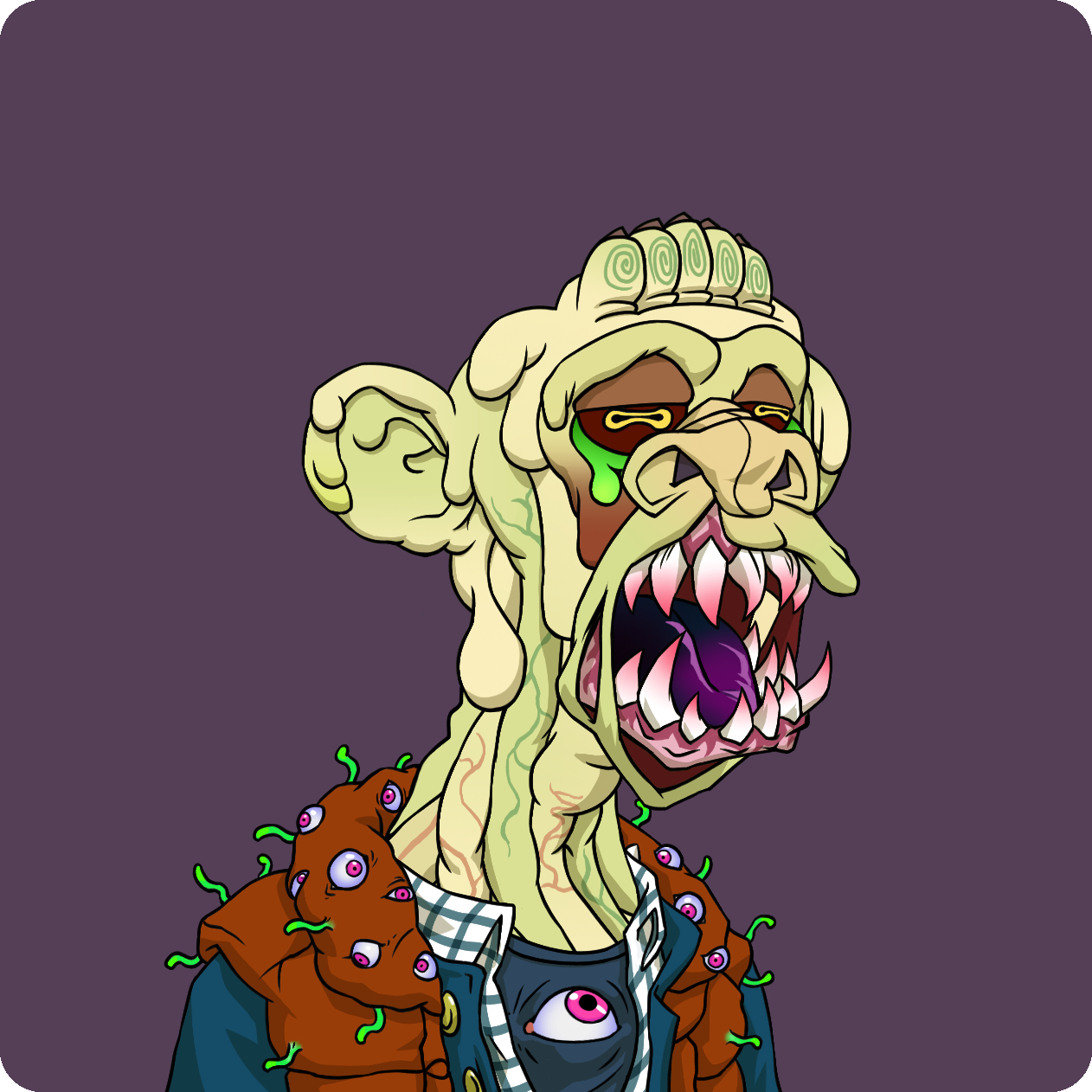 Yuga Labs - Mutant Ape Yacht Club - NFT # 872